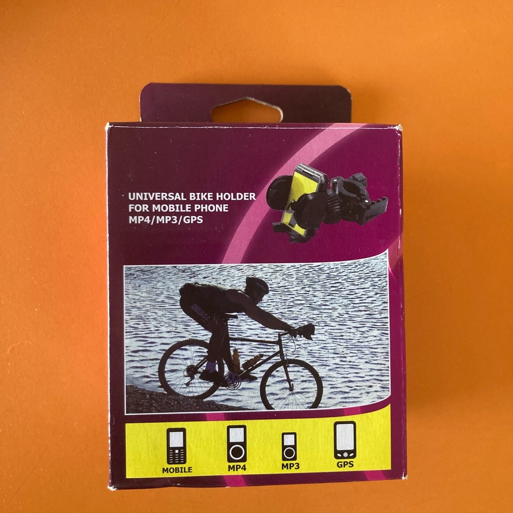 Universal Bike Holder for Mobile Phone